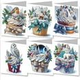 thumbnail image 1 of Christmas DIY Greeting Cards Set for Creating Memorable Holiday Moments with Diverse Festive Designs and Easy Instructions, 1 of 8