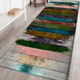 thumbnail image 2 of AMERTEER 3D Printed Thickened Flannel Fabric Area Rug Non-Slip Backing Bath Rug 15.7” x 23.6”, 2 of 5