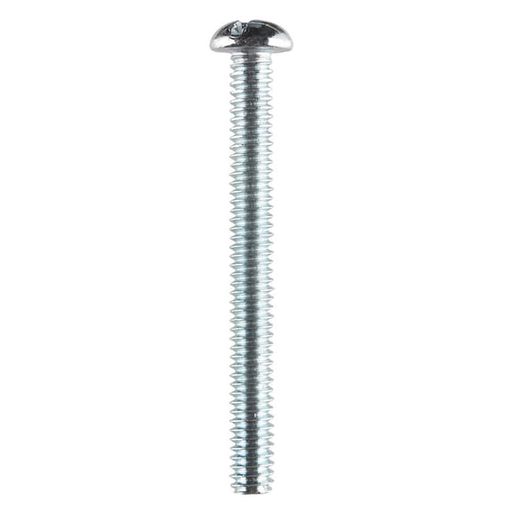 Hillman Machine Screws Zinc Plated - 1/4"-20x2-1/2" Box