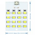 thumbnail image 2 of Panel de luz nocturna de 8/12/16/20 cuentas 430mA ~ 470mA Panel de iluminación LED electrónico DIY, 2 of 6