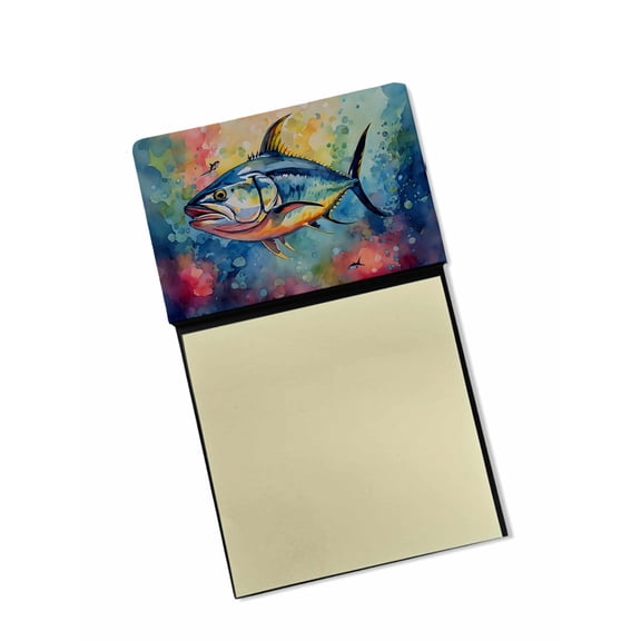 Yellowfin Tuna Sticky Note Holder 3.25 in x 5.25 in