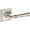 Lifetime Polished Nickel, variant on Baldwin FDDUNCHR112 Dunsmoor Non-Turning Two-Sided Dummy Door Lever Set - Bronze