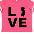 thumbnail image 4 of Inktastic Love New Jersey Boys or Girls Toddler T-Shirt, 4 of 5