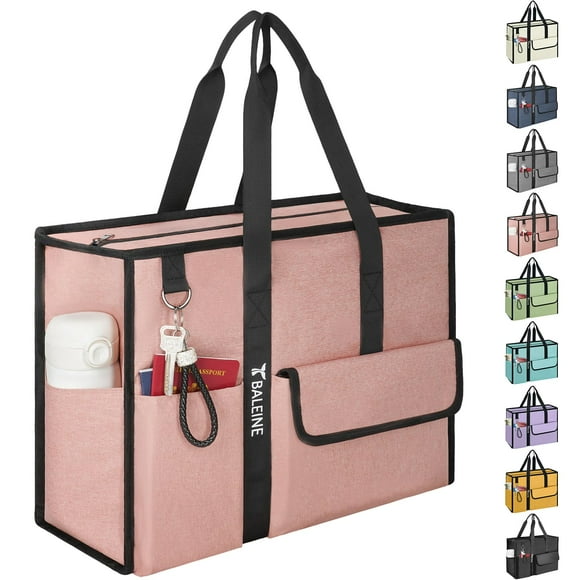 Bolsa BALEINE Large Utility resistente al agua, rosa (mediana)