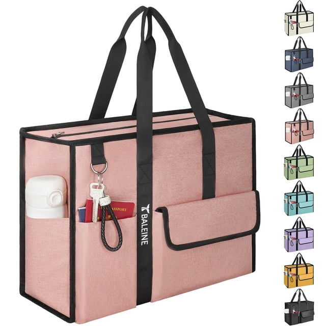 Bolsa BALEINE Large Utility resistente al agua, rosa (mediana)