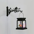 thumbnail image 3 of shyuyusa Multipurpose Hanging Basket Plant Brackets Outdoor Indoor Iron Plant Hangers Wall Mounted Lantern Hooks For Garden Plants Flower Light Bird Feeder, 3 of 5