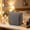 Gray, variant on Cififendec Hanging Hook Travel Toiletry Bag, 7.48"×6.69", Portable Waterproof Cosmetic Organizer Case for Business Trip Hotel Bathroom Skincare Makeup Storage