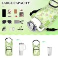 thumbnail image 4 of Iauyy Adjustable Strap Water Bottle Carrier Holder Pouch Bag for Outdoor Hiking Sports, Happy Little Fox Pattern 1, 20-40oz, 4 of 7