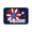 Color 2, variant on FJPT Welcome Flower American Flag Design Non Slip Flannel Polyester Floor Mat For Bathroom Kitchen Bedroom Decor 31.5x19.7 inch