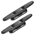 thumbnail image 1 of Uxcell 4 in Boat Dock Cleats [2PCS] - Rustproof Nylon Cleats for Docks & Kayaks, 1 of 7