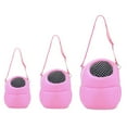 thumbnail image 4 of Portable Breathable Hamster Hedgehog Bag Carrier Rabbit Cage Pets Travel Pouch, 4 of 7
