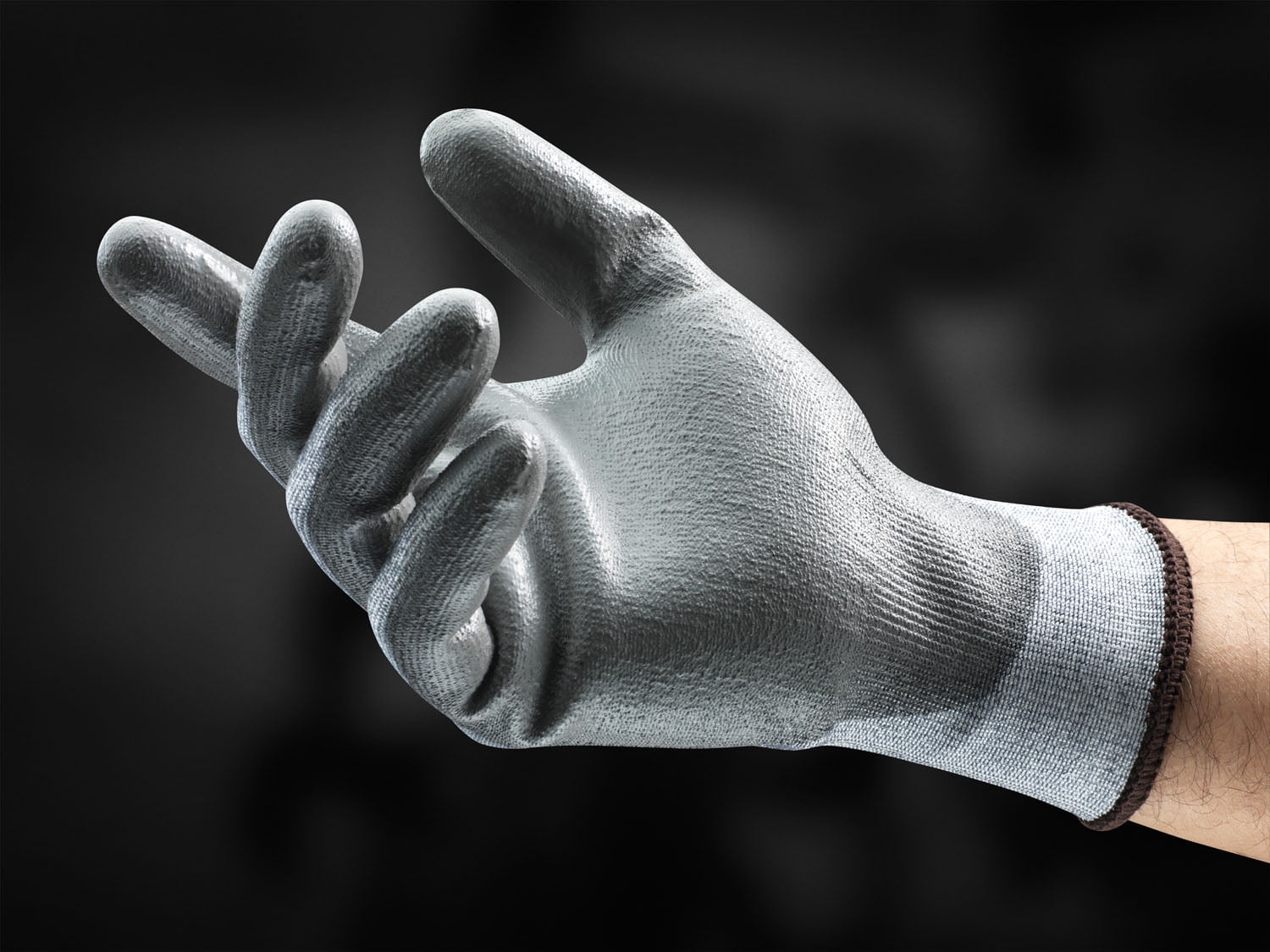 HyFlex 11727 Cut Protection Gloves Medium Duty, Abrasion resistance