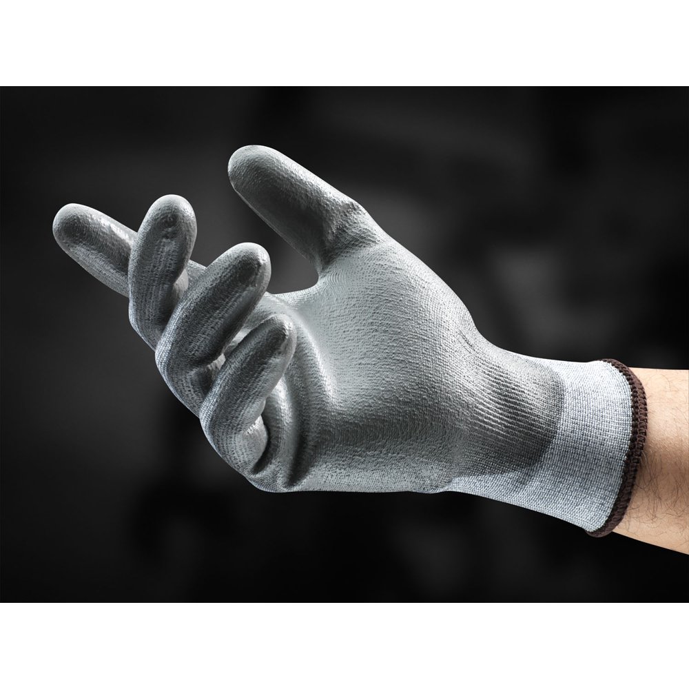 HyFlex 11727 Cut Protection Gloves Medium Duty, Abrasion resistance
