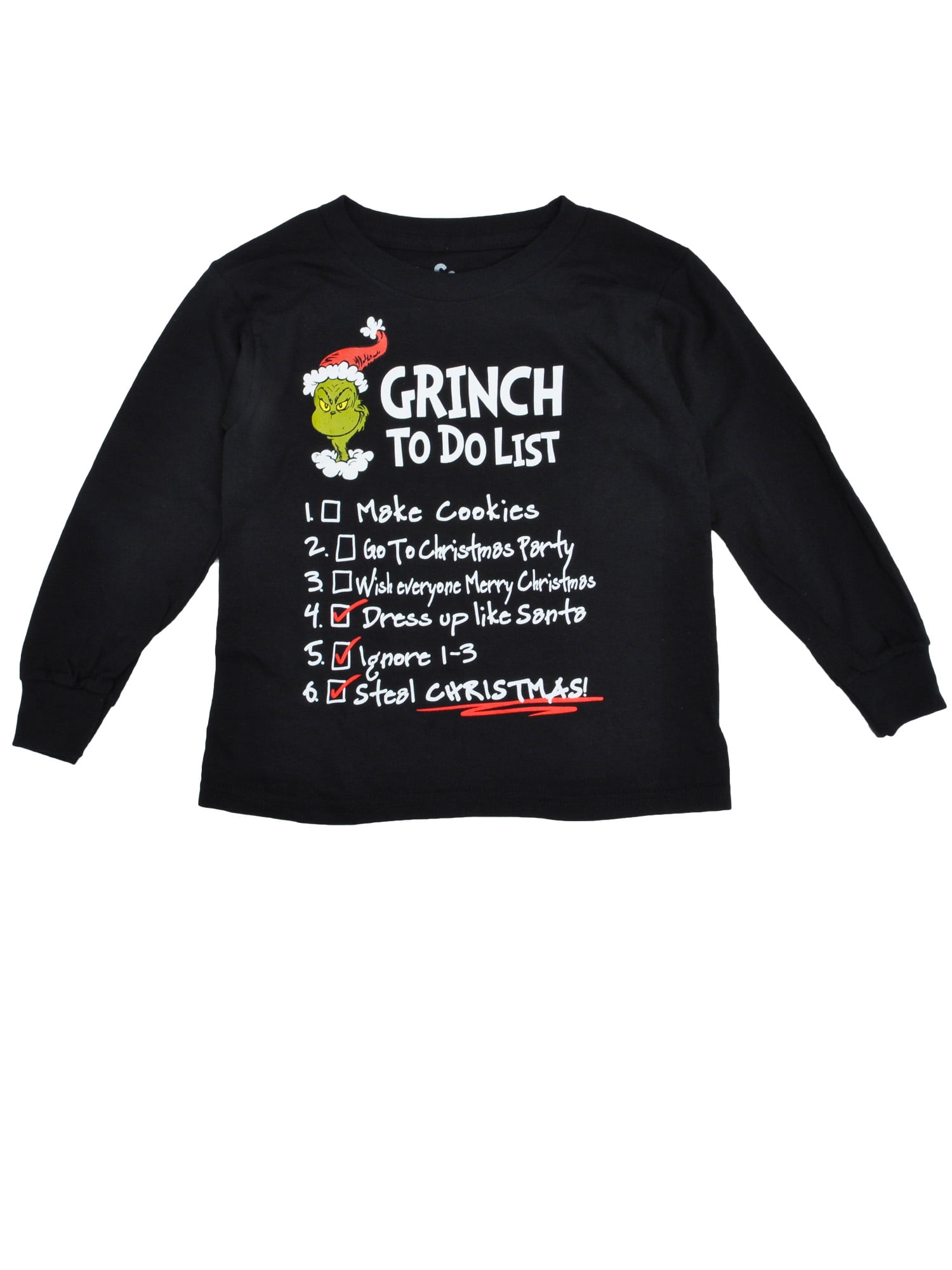 boys-the-grinch-to-do-list-christmas-shirt-long-sleeve-black