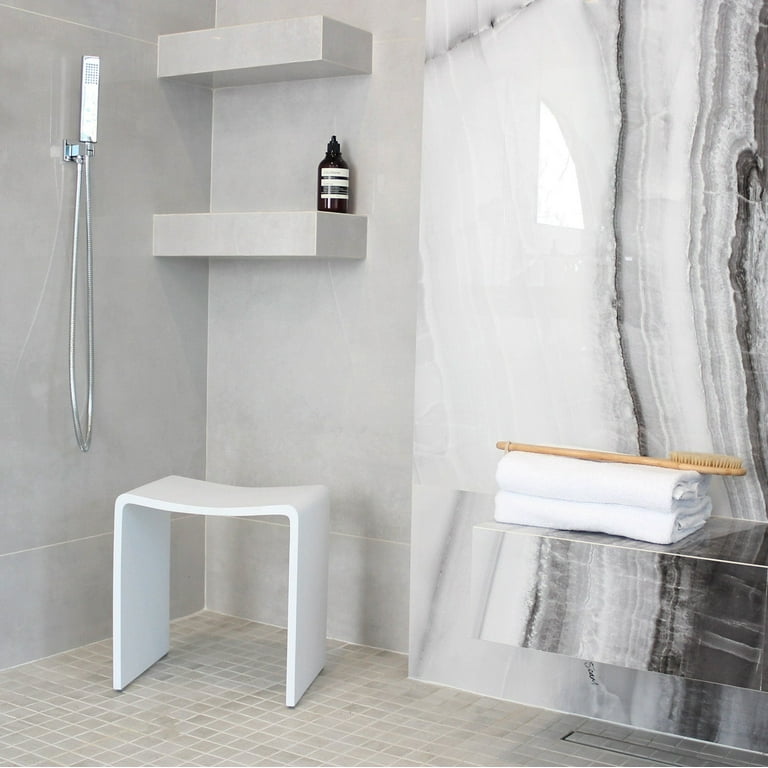 Designer shower stool sale