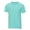 Cancun Blue, variant on BM2103 Men's Essential Crew Neck Tee-Shamrock-3XL