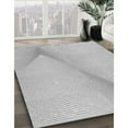 thumbnail image 2 of Ahgly Company Indoor Rectangle Patterned Platinum Gray Area Rugs, 8' x 10', 2 of 6