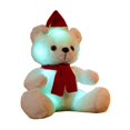 thumbnail image 1 of Muñeco de peluche Teddys Christmas Bear, blanco, 23 cm, 1 of 1