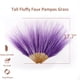 thumbnail image 2 of Hierba artificial de pampa pequeña, 30 unidades, 43 cm, color morado, 2 of 7