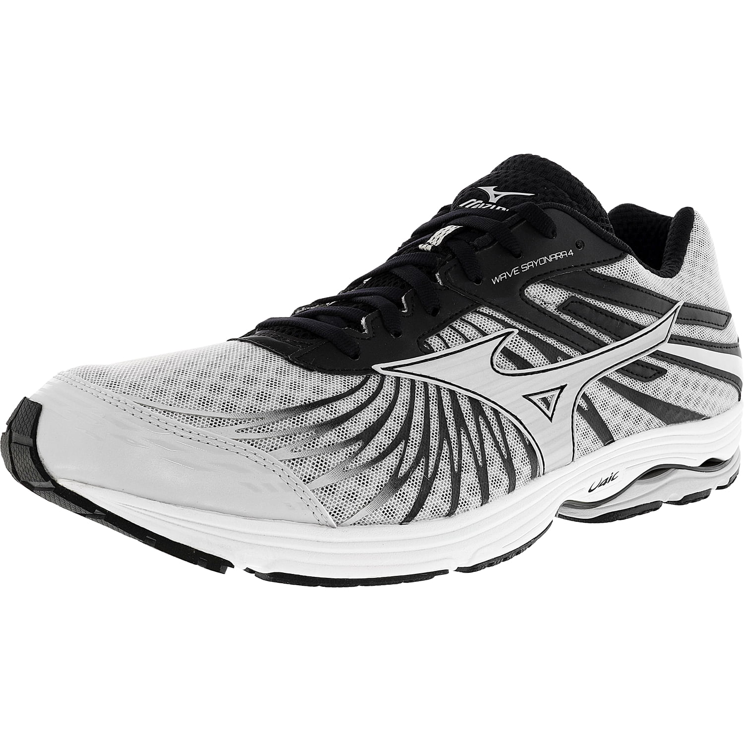 mizuno wave sayonara 1 grey