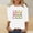 Pastel, variant on Easter Novelty T-Shirt for Women Minimalist Pastel Bunny Trio Graphic Print Round Neck 3/4 Sleeve Casual Lightweight Spring Holiday Clothes Top