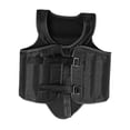 thumbnail image 2 of DYNWAVECA Karate Chest Protector for Adults Rib for Sanda Heavy Punching Boxing Black, 2 of 10