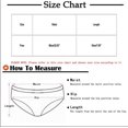 thumbnail image 2 of Panties for Women Clearance!Tbopshirt Womens Thongs,Hipster Underwear,Women Sexy Lace See-Through Breathable Thongs Briefs Panties Lingerie Underwear,Cheeky Panties,Gifts,Big Holiday Savings Deals, 2 of 2