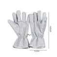 thumbnail image 3 of Fiudx Guantes Multifuncionales para Lavavajillas, con Aislamiento de Acero, Agarre con Fricción, Ideales para Limpiar Cocinas, Fregaderos y Estufas, a Prueba de Fugas y Fáciles de Enjuagar, Tamaño 27, 3 of 6