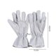 thumbnail image 3 of Guantes de acero aislantes para lavavajillas, con protección, resistentes al calor y antideslizantes, ergonómicos, ideales para la limpieza de la cocina, aptos para lavavajillas, guantes higiénicos., 3 of 9