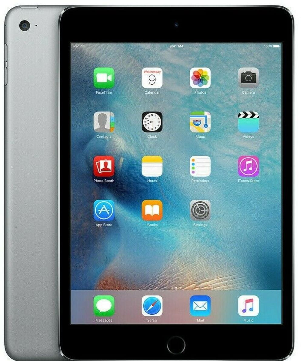 Refurbished Apple iPad Mini, 16GB, Space Gray, WiFi Only, 1 Year
