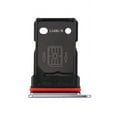 thumbnail image 3 of Replacement Dual Sim Card Tray For OnePlus 7T - Frosted Silver, 3 of 4