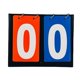 thumbnail image 4 of Marcador de mesa multifuncional, desmontable, voltea hacia arriba, 2 dígitos, Score Keeper para juegos de equipo de baloncesto, bádminton, pelota rojo azul Macarena Marcador deportivo, 4 of 8