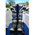thumbnail image 4 of Alpinestars Mens Tech 7 Enduro Drystar Motocross Navy/Gray Boots-13, 4 of 7