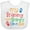 AA-White, variant on Inktastic My Grammy and Grampy Love Me Boys or Girls Baby Bib
