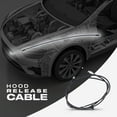 thumbnail image 2 of KarParts360 For Ford F-150 1997-2004 Hood Release Cable | Black | Plastic/Metal | Replacement For F65Z16916AB, 2 of 6