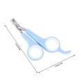 thumbnail image 2 of Fiudx Cortaúñas para Mascotas, Diseño de Acero Inoxidable para Un Agarre Fácil, Protección de Corte Segura para Evitar Astillas, Cuchillas Afiladas y Duraderas para Un Corte Suave, Ideal para El Cuid, 2 of 5