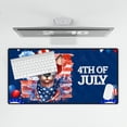 thumbnail image 4 of Patriotic Sphynx Celebrates 4th of July Desk Mat Full Keyboard Mouse Pad Cat Lover Kitten Owner Gifts Idea Large Mousepad - 02009, 4 of 5