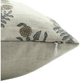thumbnail image 3 of Handmade Pure Linen Pillow Covers By Fabdivine, 14X14, Hajara, 3 of 5