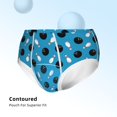 Naloa Bowling Balls Boys' Briefs Underwear for Toddlers, Kids, and