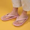 #223 Pink, variant on Floenr Flip Flops for Women,Summer Flip-flops Solid Color Beach Shoes Outdoor Couple Home Slippers