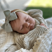 Lifelike Reborn Baby Dolls Silicone Full Body 20 Inch Sleeping Vinyl Realistic Baby Dolls Girl, Real Looking Newborn Babies Doll That Look Real Babys Doll for Girls Toys