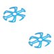 thumbnail image 3 of Eigraketly Almohadilla para casco de bicicleta eléctrica, forro protector desmontable para adultos y niños, rojo Type3 NO3 Eigraketly CBP228661, 3 of 5