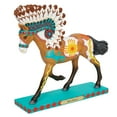 thumbnail image 2 of Trail of Painted Ponies Rain Dancer Figurine 8.4in H, 2 of 5