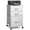 White, variant on GALAXHERO 3 Drawer File Cabinet, Rolling Printer Stand Filing Cabinets for Home Office, Fabric Vertical File Cabinet Fits A4 or Letter Size, Black
