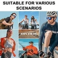 thumbnail image 5 of Gafas de sol decorativas con tendencia de personalidad, gafas de sol de moda poligonales, hechas de TR, TAC, 5 of 5