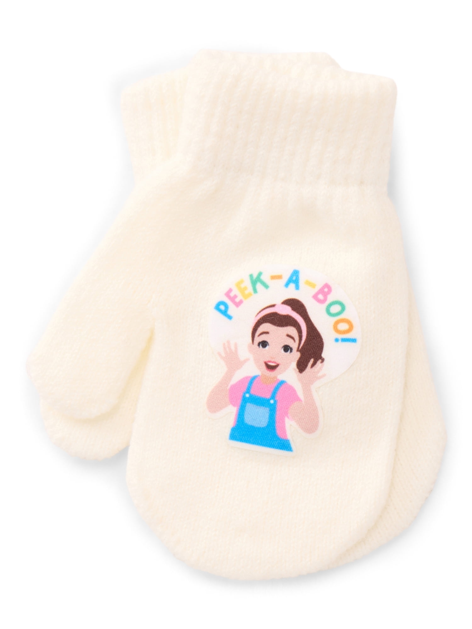 Ms. Rachel Unisex Toddler Beanie Hat and Gloves Set, 3-Piece