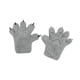 thumbnail image 4 of Guantes de garra de gato, accesorios, guantes de garra de manos, guantes de pata de gatito para hombres y mujeres Gris, 4 of 9