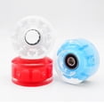 thumbnail image 3 of kjfeif 8 Pcs Roues Lumineuses Lumineuses pour Quad à Roulettes avec Roulements de Banque Installés Jouets d'Extérieur pour Enfants, Cadeaux d'Anniversaire pour Garçons et Filles de 3 4 5 6 7 8-12 Ans, 3 of 6