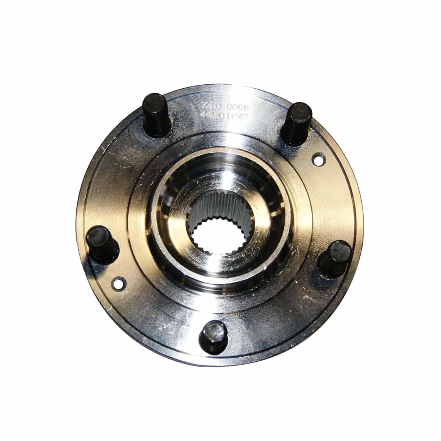 GMB 746-0008 Wheel Hub Assembly that fits a Hyundai Santa Fe (2007-2019)