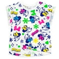 thumbnail image 4 of Disney Minnie Mouse 2 Pack Drop Shoulder T-Shirts Infant to Big Kid, 4 of 5